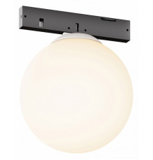 Трековый магнитный светильник Maytoni Luna TR185-1-3W2.7K-B