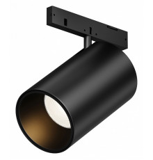 Трековый магнитный светильник Maytoni Focus Led TR187-1-5W2.7K-M-B