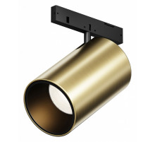 Трековый магнитный светильник Maytoni Focus Led TR187-1-5W2.7K-M-BBS