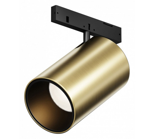 Трековый магнитный светильник Maytoni Focus Led TR187-1-5W2.7K-M-BBS