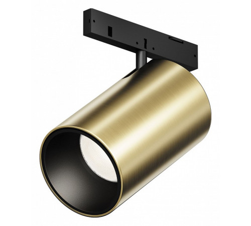 Трековый магнитный светильник Maytoni Focus Led TR187-1-5W4K-M-BBS