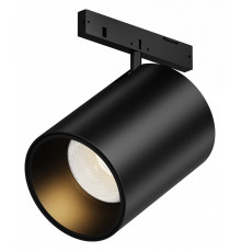 Трековый магнитный светильник Maytoni Focus Led TR187-1-9W2.7K-M-B