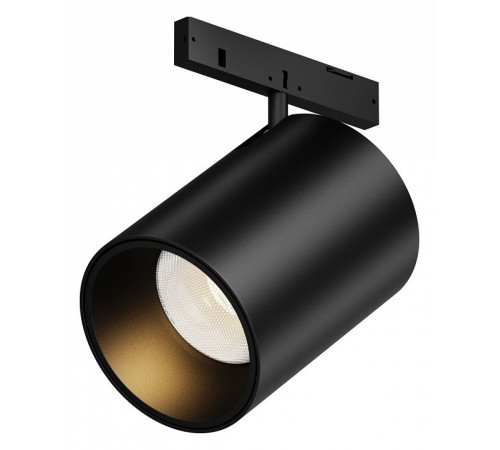 Трековый магнитный светильник Maytoni Focus Led TR187-1-9W2.7K-M-B