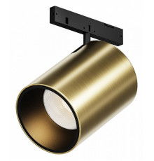 Трековый магнитный светильник Maytoni Focus Led TR187-1-9W2.7K-M-BBS