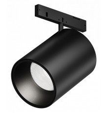 Трековый магнитный светильник Maytoni Focus Led TR187-1-9W4K-M-B