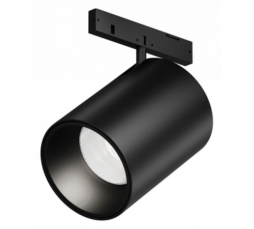 Трековый магнитный светильник Maytoni Focus Led TR187-1-9W4K-M-B