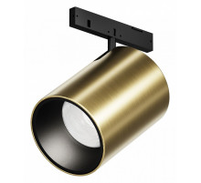 Трековый магнитный светильник Maytoni Focus Led TR187-1-9W4K-M-BBS