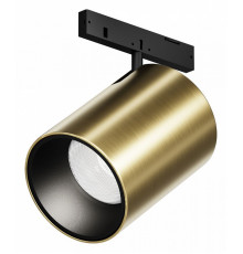 Трековый магнитный светильник Maytoni Focus Led TR187-1-9W4K-M-BBS