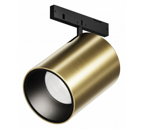 Трековый магнитный светильник Maytoni Focus Led TR187-1-9W4K-M-BBS Трековый магнитный светильник Maytoni Focus Led TR187-1-9W4K-M-BBS