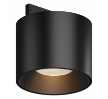 Трековый магнитный светильник Maytoni Alfa S TR188-1-5W2.7K-M-B