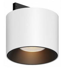 Трековый магнитный светильник Maytoni Alfa S TR188-1-5W2.7K-M-BW