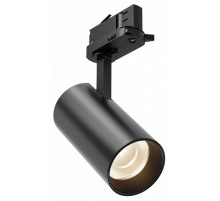 Трековый трехфазный светильник Maytoni Technical Three phase track system Trinity Focus Led TR197-3-12WCCT-M-B
