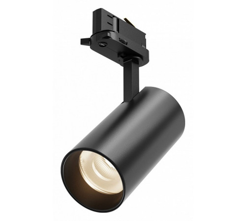 Трековый трехфазный светильник Maytoni Focus Led TR197-3-20WCCT-M-B Трековый трехфазный светильник Maytoni Focus Led TR197-3-20WCCT-M-B