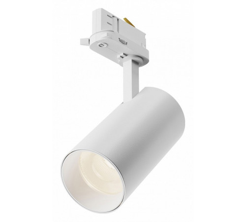Трековый трехфазный светильник Maytoni Focus Led TR197-3-20WCCT-M-W Трековый трехфазный светильник Maytoni Focus Led TR197-3-20WCCT-M-W