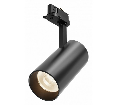 Трековый трехфазный светильник Maytoni Focus Led TR197-3-30WCCT-M-B Трековый трехфазный светильник Maytoni Focus Led TR197-3-30WCCT-M-B