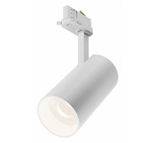 Трековый трехфазный светильник Maytoni Focus Led TR197-3-30WCCT-M-W