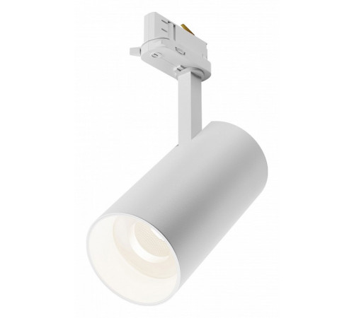 Трековый трехфазный светильник Maytoni Focus Led TR197-3-30WCCT-M-W