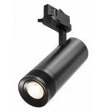 Трековый трехфазный светильник Maytoni Focus Zoom TR198-3-20W2.7K-Z-B
