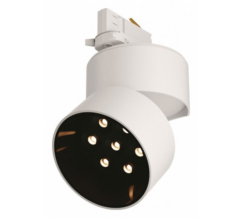 Трековый трехфазный светильник Maytoni Alfa TR199-3-15W2.7K-M-W
