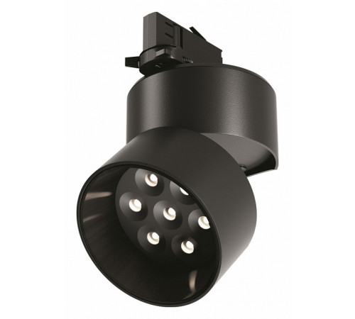 Трековый трехфазный светильник Maytoni Alfa TR199-3-15W4K-M-B