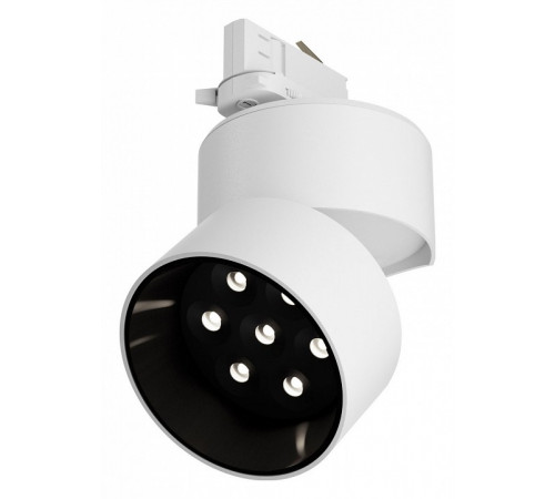 Трековый трехфазный светильник Maytoni Alfa TR199-3-15W4K-M-W Трековый трехфазный светильник Maytoni Alfa TR199-3-15W4K-M-W