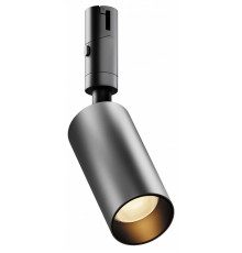 Трековый магнитный светильник Maytoni Focus Led TR201-1-10W3K-M-B