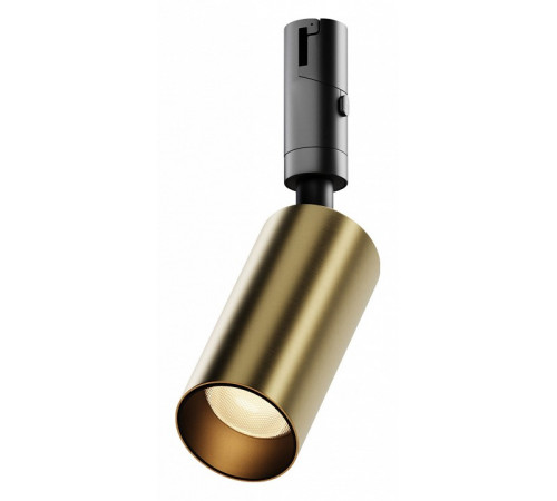Трековый магнитный светильник Maytoni Focus Led TR201-1-10W3K-M-BBS