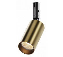 Трековый магнитный светильник Maytoni Focus Led TR201-1-15W3K-M-BBS