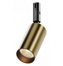 Трековый магнитный светильник Maytoni Focus Led TR201-1-15W3K-M-BBS