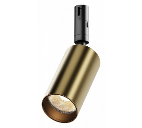 Трековый магнитный светильник Maytoni Focus Led TR201-1-15W3K-M-BBS