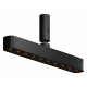 Трековый магнитный светильник Maytoni Points Rot TR203-1-10W3K-S-B