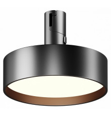 Трековый магнитный светильник Maytoni Zon TR204-1-12W3K-B