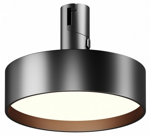 Трековый магнитный светильник Maytoni Zon TR204-1-12W3K-B