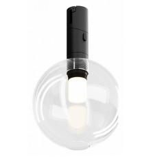 Трековый магнитный светильник Maytoni Bubble TR205-1-3W3K-B