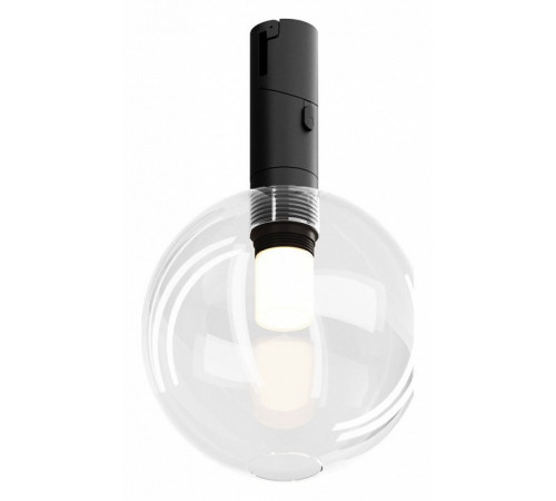 Трековый магнитный светильник Maytoni Bubble TR205-1-3W3K-B