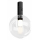 Трековый магнитный светильник Maytoni Bubble TR205-1-3W3K-B