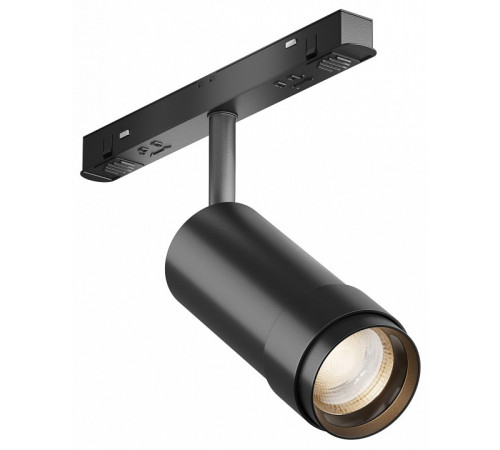 Трековый магнитный светильник Maytoni Focus Zoom TR211-1-12W2.7K-Z-B
