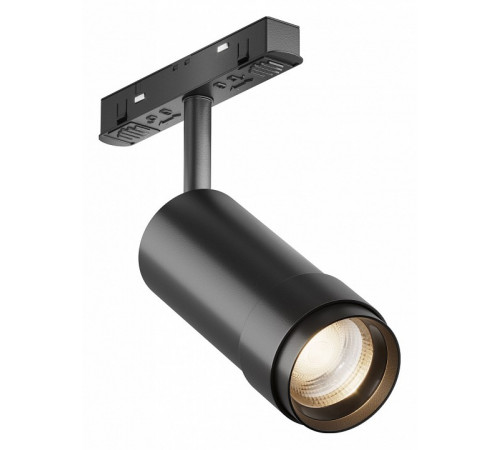 Трековый магнитный светильник Maytoni Focus Zoom TR211-1-12W3K-Z-B Трековый магнитный светильник Maytoni Focus Zoom TR211-1-12W3K-Z-B