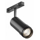 Трековый магнитный светильник Maytoni Focus Zoom TR211-1-12W4K-Z-B