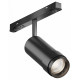 Трековый магнитный светильник Maytoni Focus Zoom TR212-1-12WTW-DD-Z-B