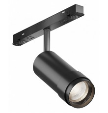 Трековый магнитный светильник Maytoni Focus Zoom TR212-1-12WTW-DS-Z-B