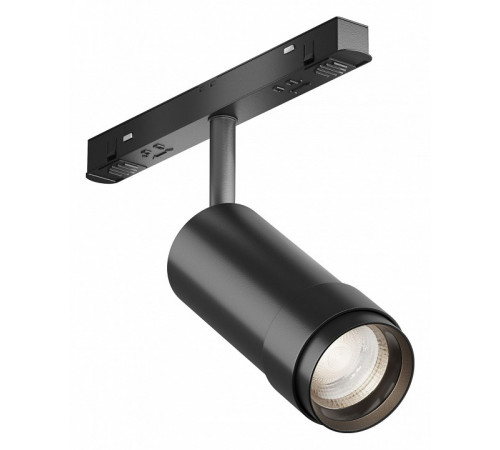 Трековый магнитный светильник Maytoni Focus Zoom TR212-1-12WTW-DS-Z-B Трековый магнитный светильник Maytoni Focus Zoom TR212-1-12WTW-DS-Z-B