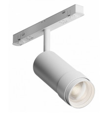 Трековый магнитный светильник Maytoni Focus Zoom TR212-1-12WTW-DS-Z-W