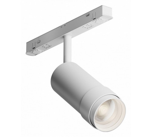 Трековый магнитный светильник Maytoni Focus Zoom TR212-1-12WTW-DS-Z-W Трековый магнитный светильник Maytoni Focus Zoom TR212-1-12WTW-DS-Z-W