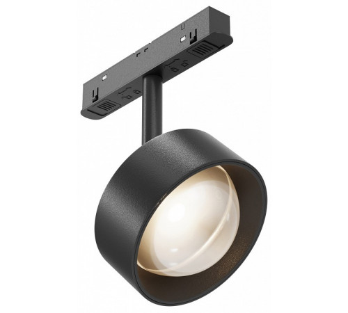 Трековый магнитный светильник Maytoni Lens TR217-2-15W3K-B