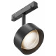Трековый магнитный светильник Maytoni Lens TR217-2-15W3K-B