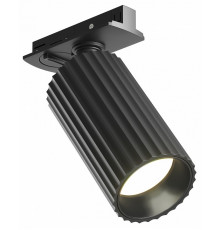 Трековый однофазный светильник Maytoni Calipso TR218-1-GU10-BK