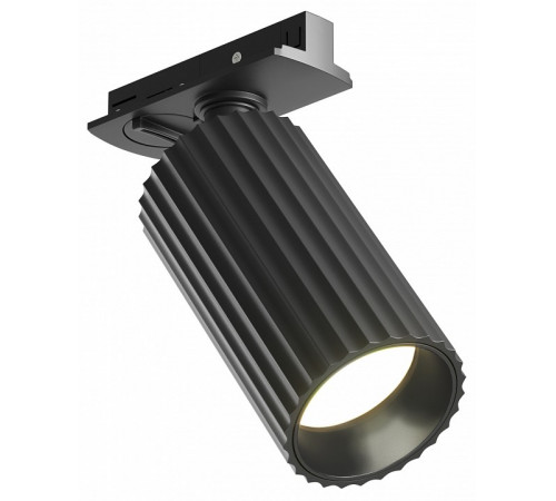 Трековый однофазный светильник Maytoni Calipso TR218-1-GU10-BK