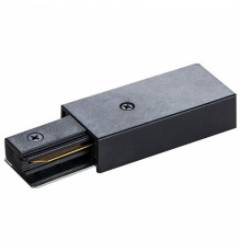Коннектор для накладного шинопровода Maytoni Accessories for tracks TRA001CS-11B