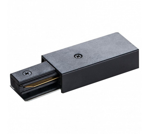 Коннектор для накладного шинопровода Maytoni Accessories for tracks TRA001CS-11B